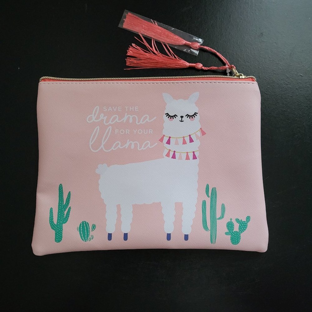 R&C Bag - Save the drama for your Llama